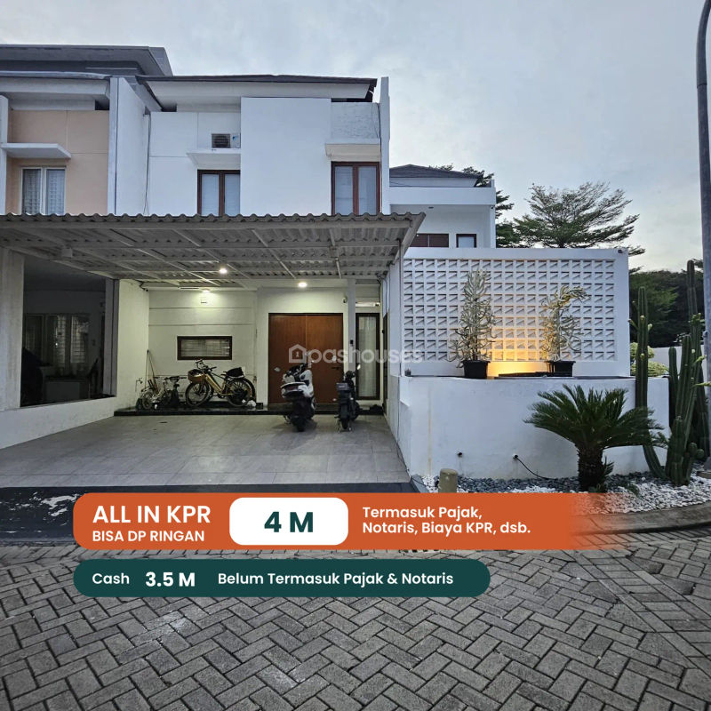 Perumahan Metland Menteng Cluster Victoria Blok G6 No.1