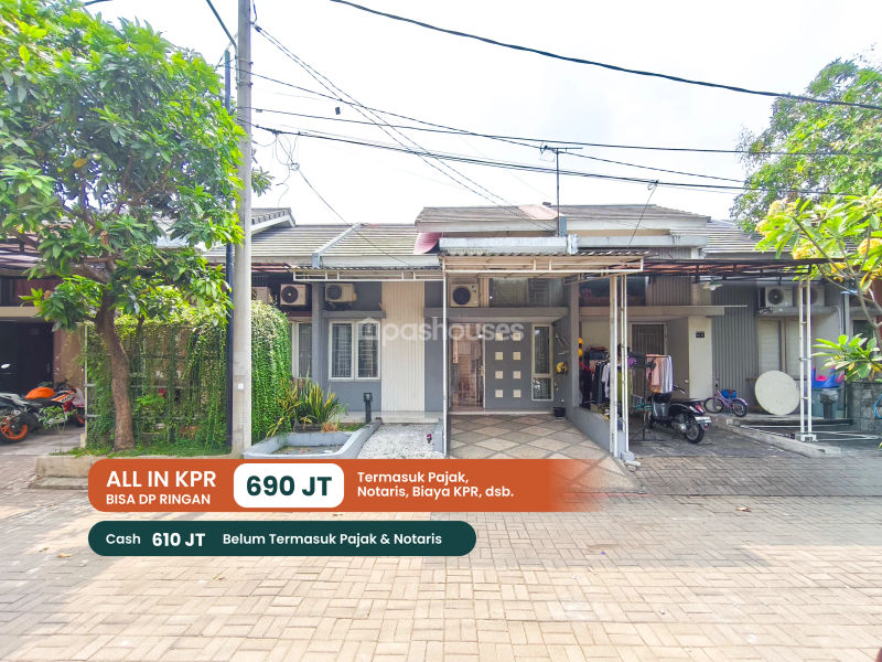 Perumahan Golden City Sepatan Blok A2 No.12