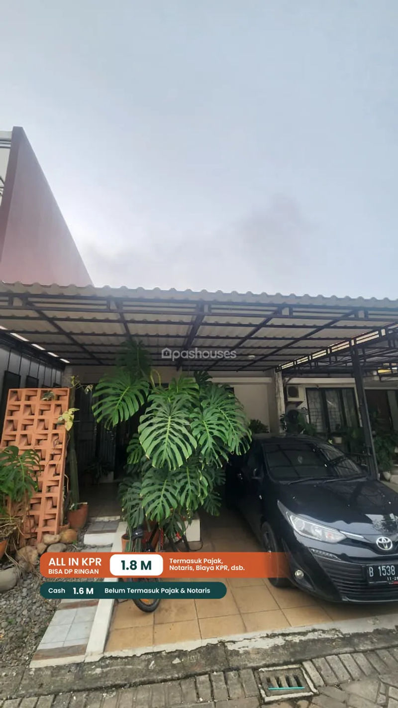 Graha Raya Cluster Fortune Spring Blok D2 E5