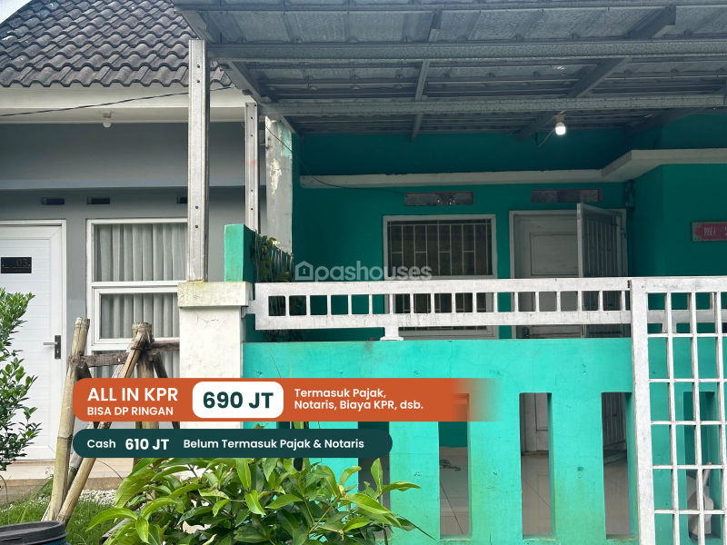 Perumahan Alam Hijau Parung Blok Rose4 No.2