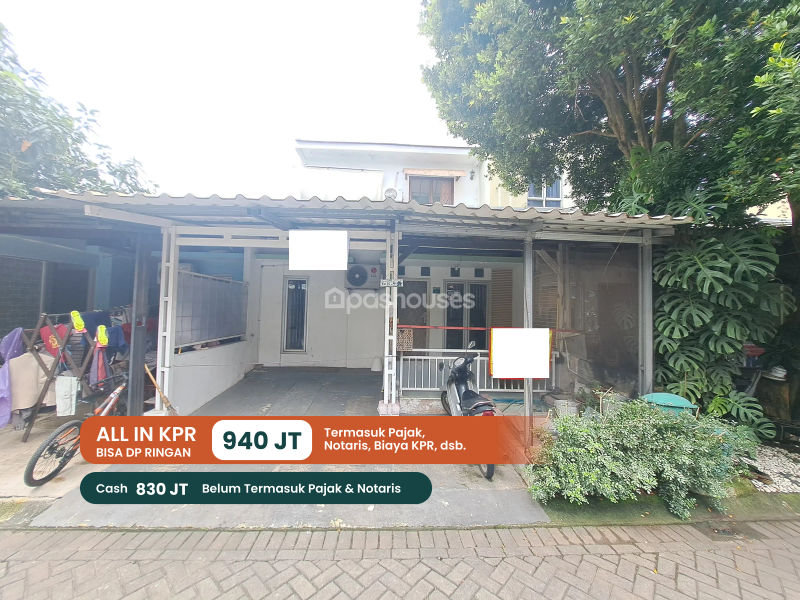 Serpong Garden 1 Cluster Green Valley Blok E13 No.4