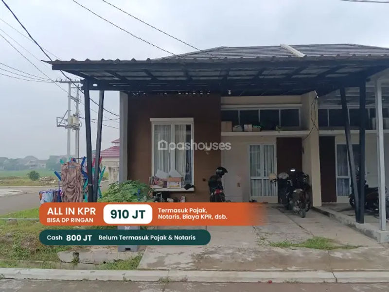 Perumahan Panjibuwono City Cluster Majapahit Blok MA6 No.11