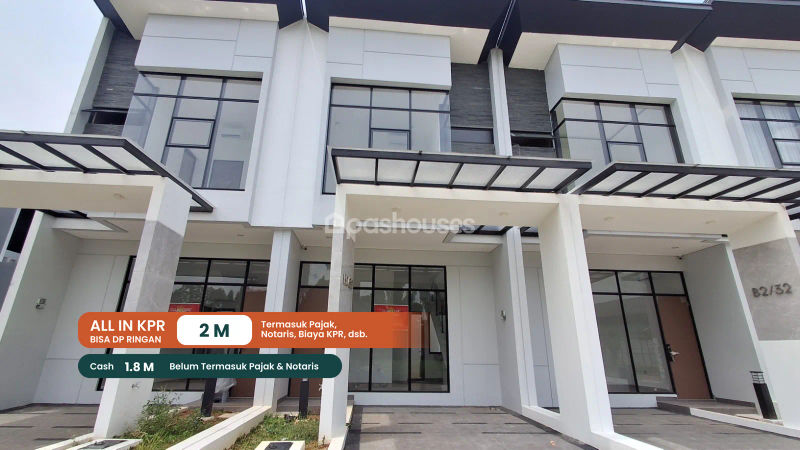 Perumahan OCBD Bogor Cluster Northern Pine Blok B2/30