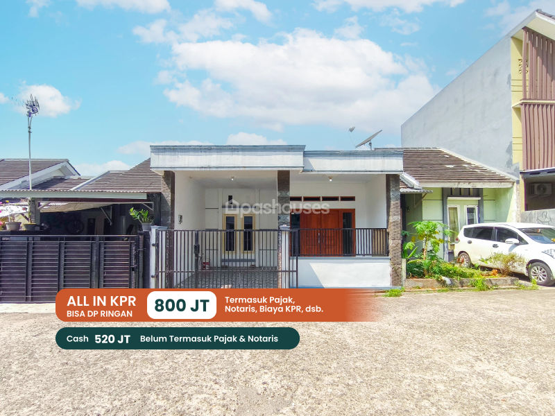 Perumahan Graha Kartika Pratama Cluster Srikandi Blok DD7 No.19