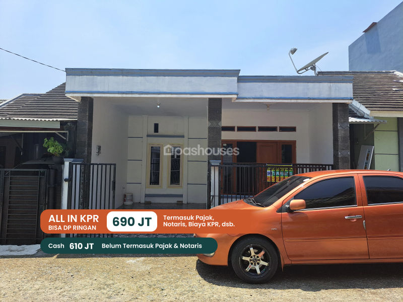 Perumahan Graha Kartika Pratama Cluster Srikandi Blok DD7 No.19