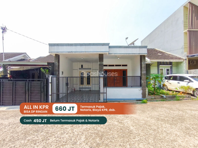 Perumahan Graha Kartika Pratama Cluster Srikandi Blok DD7 No.19