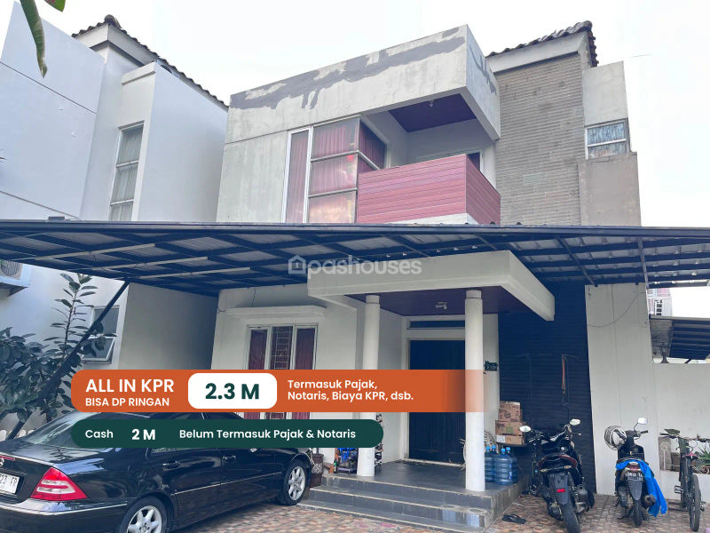 Perumahan Villa Mutiara Cibubur 2 Blok D No.12A