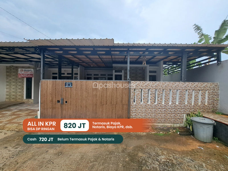 Mabruk Jaya Residence Bogor Blok D8