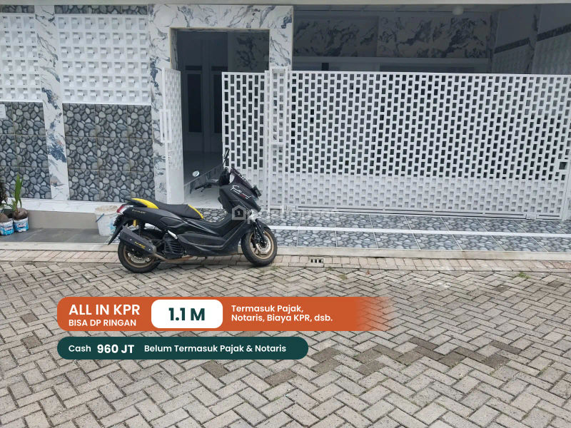 Perumahan Citra Indah City Cluster Bukit Raflesia AY9 No.23