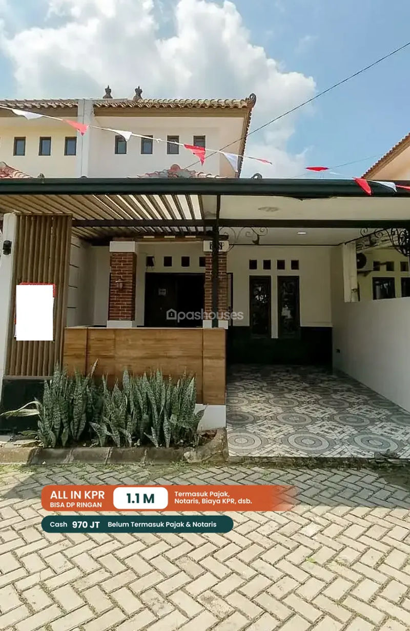 Perumahan Puri Kintamani Cluster Nusa Dua Blok C8 No.3