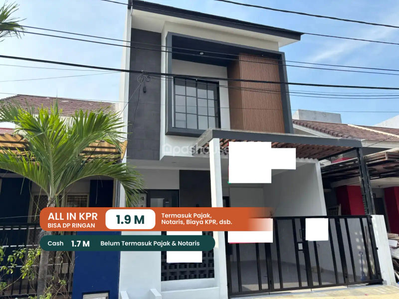 Perumahan Harapan Indah Cluster Ifolia Blok HY18 No.7