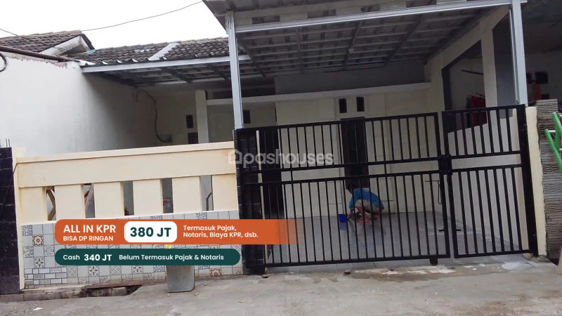 Perumahan Pulo Indah Blok D No.4