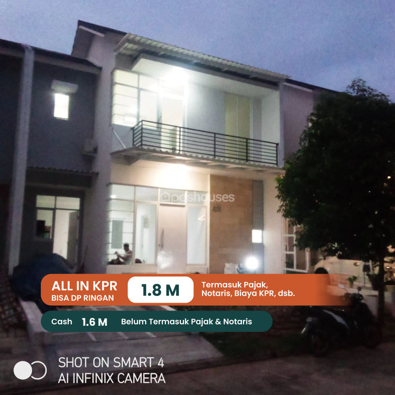 Serpong Natura City Cluster Acacia No.55