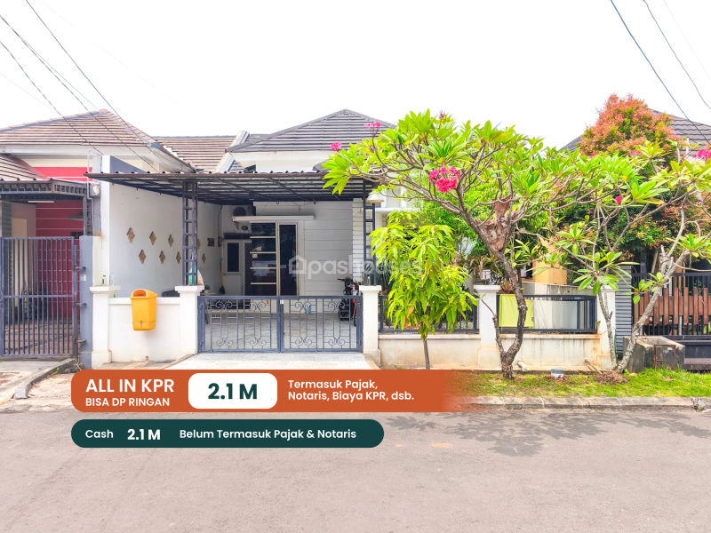 Perumahan Villa Dago Pamulang Cluster Maribaya Blok E4 No.9