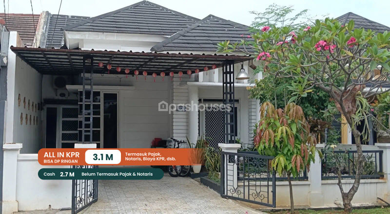 Perumahan Villa Dago Pamulang Cluster Maribaya Blok E4 No.9