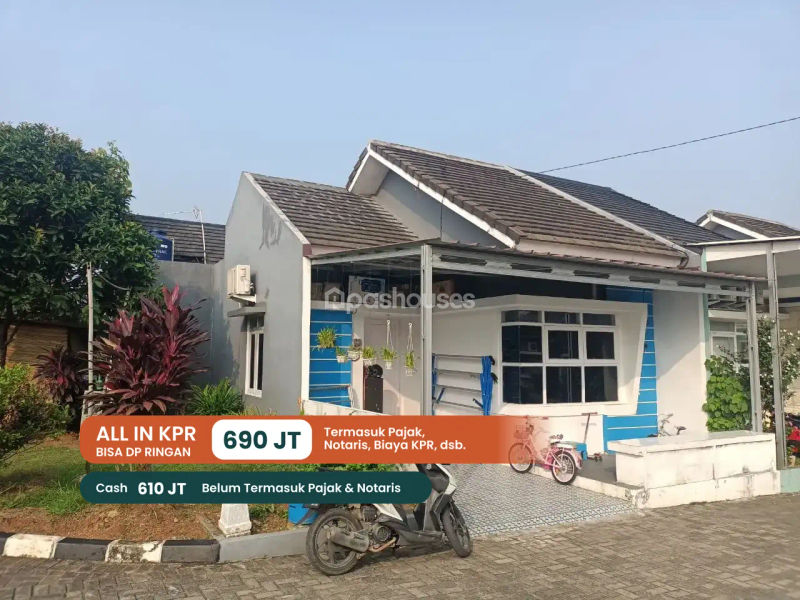 Perumahan Dasana Indah Blok B No.2