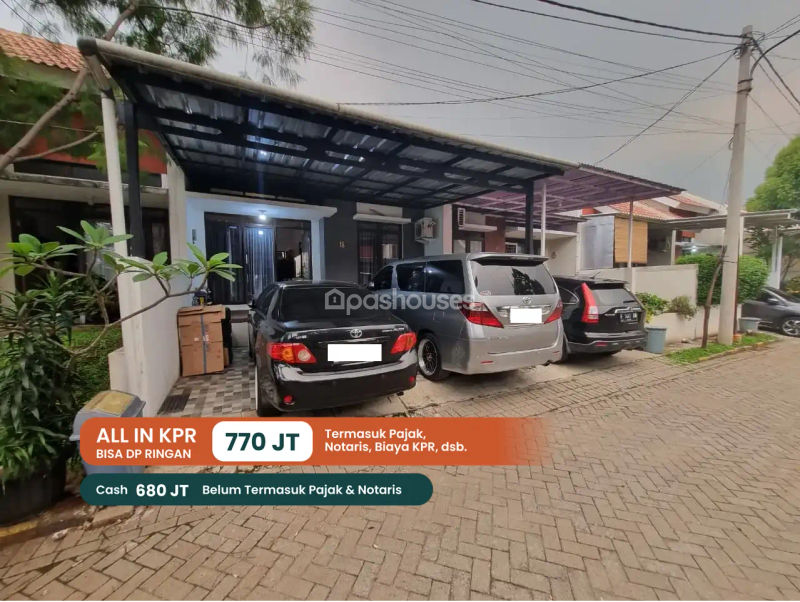 Bogor Raya Residence Cluster Terracotta No.18
