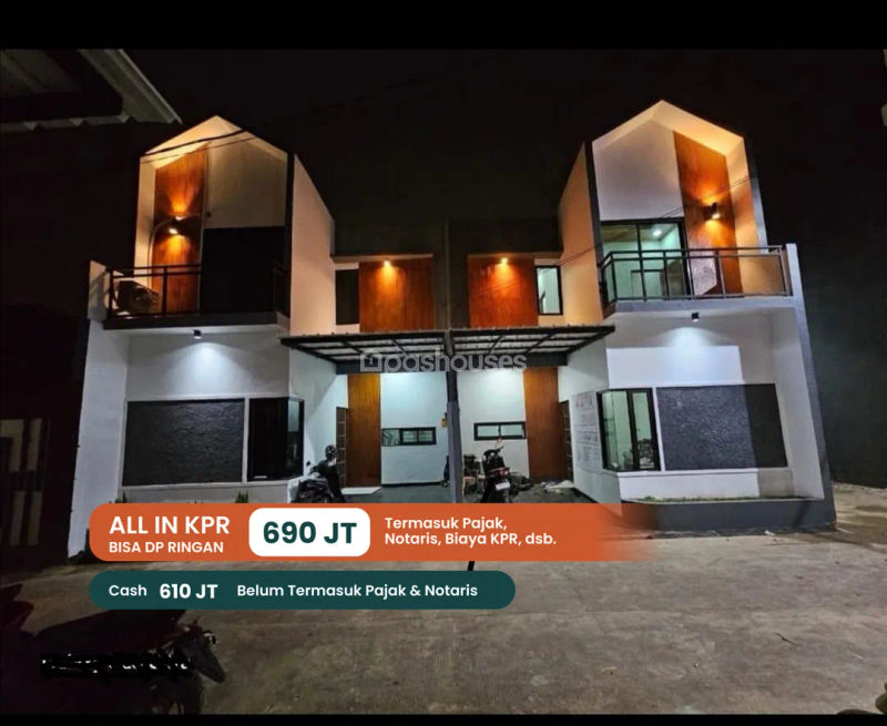 Perumahan Mandiri 3 Townhouse Blok A No.5