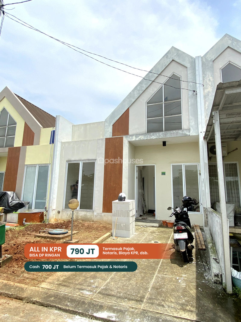 Serpong Garden 1 Cluster Green View Extension Blok A24 No.08