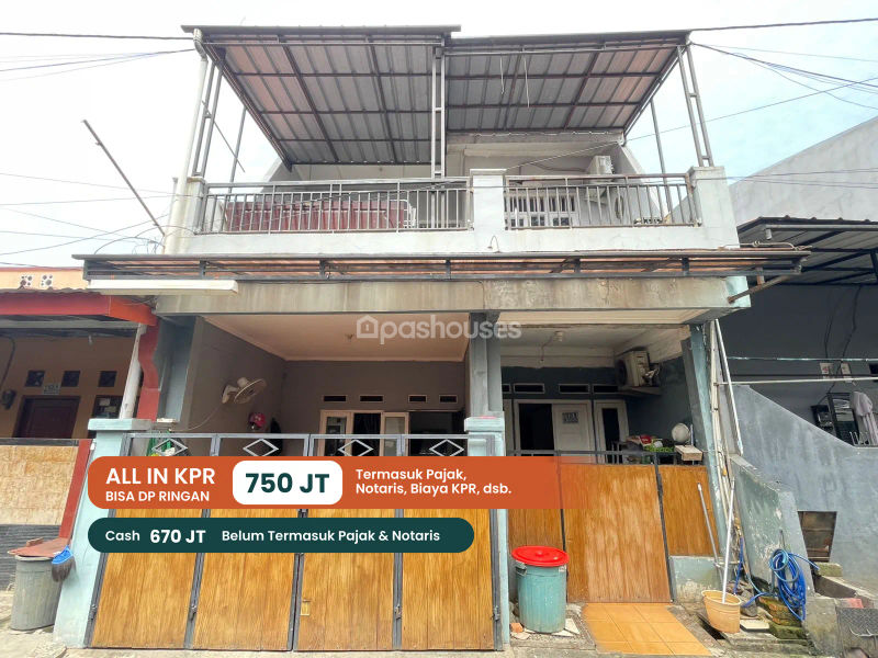 Jalan Narogong Elok Raya XI Blok E29 No.8