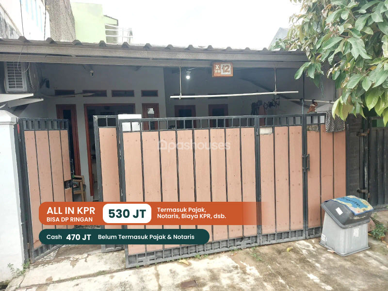 Villa Mutiara Gading 2 Blok X20 No.12