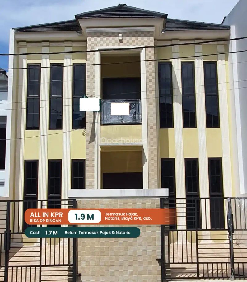 Perumahan Bukit Cinere Indah Blok OR72