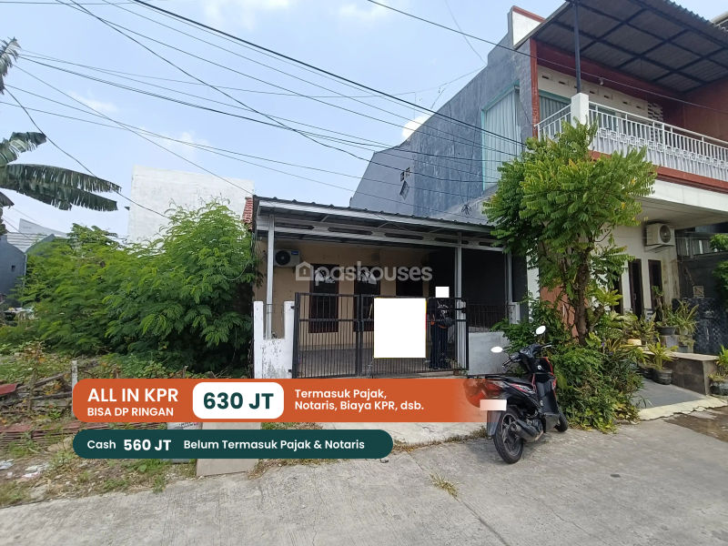 Mutiara Gading City Cluster Palermo 1 Blok D12/24