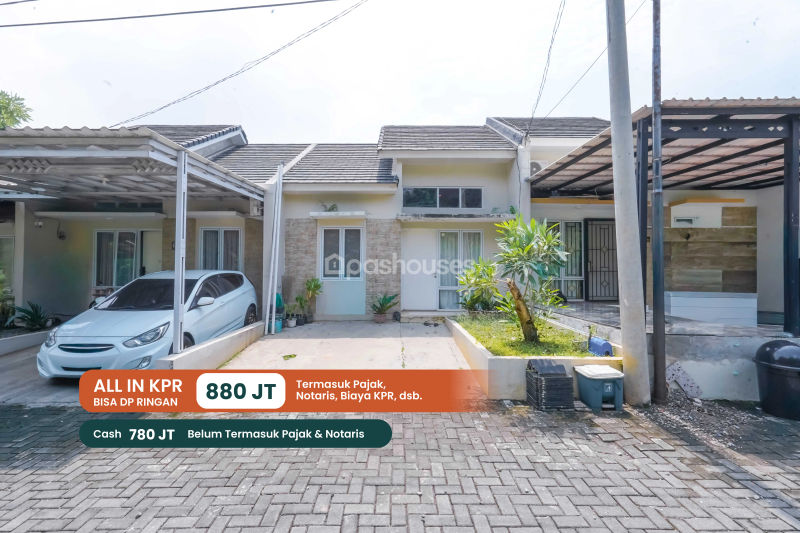 Perumahan Bukit Permata Indah Cluster Emerald Blok E1 No.27