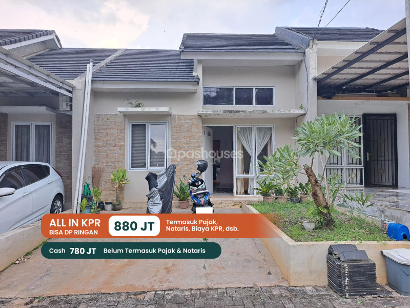 Perumahan Bukit Permata Indah Cluster Emerald Blok E1 No.27