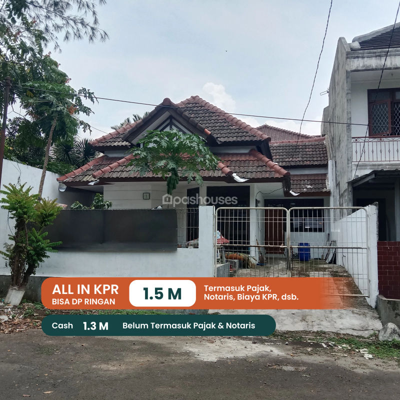 Perumahan Bogor Raya Permai Blok FA5 No.46