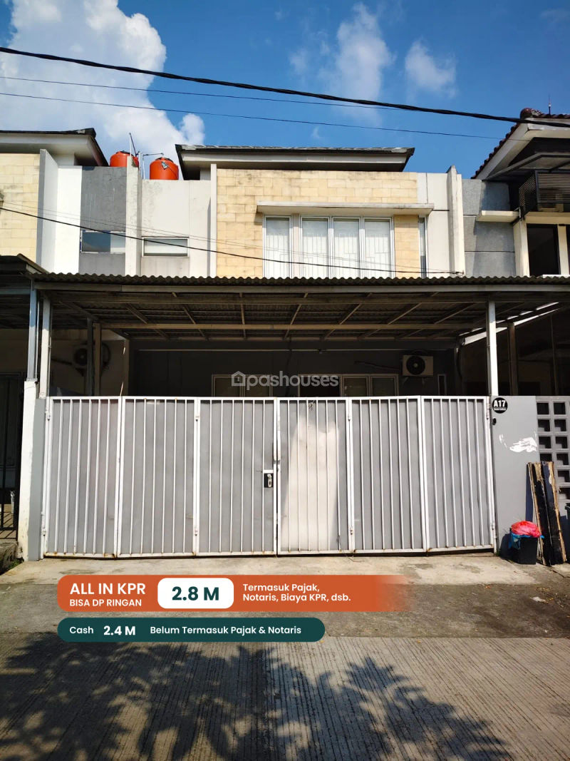 Perumahan Grand Depok City Cluster Cattleya Blok A17