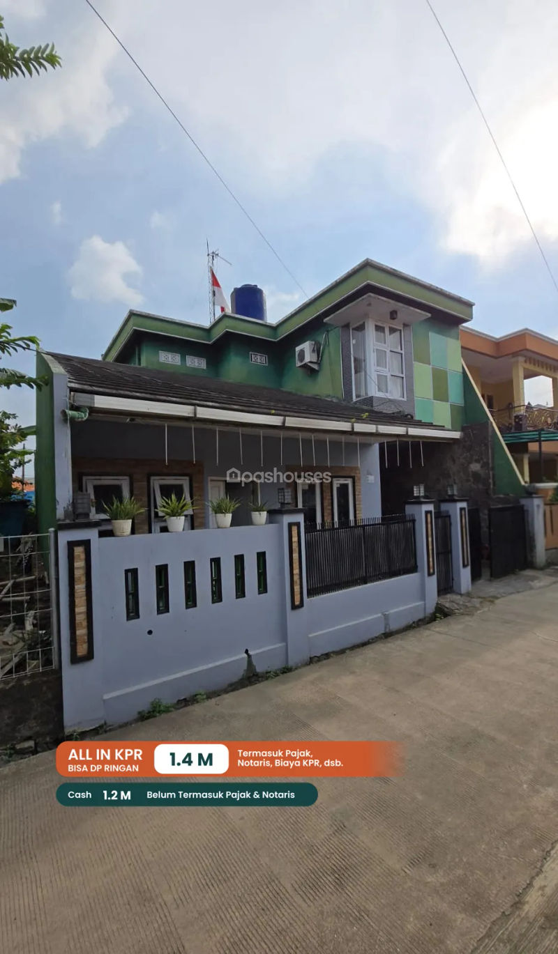 Jalan Terusan Barokah VI Blok H No.4