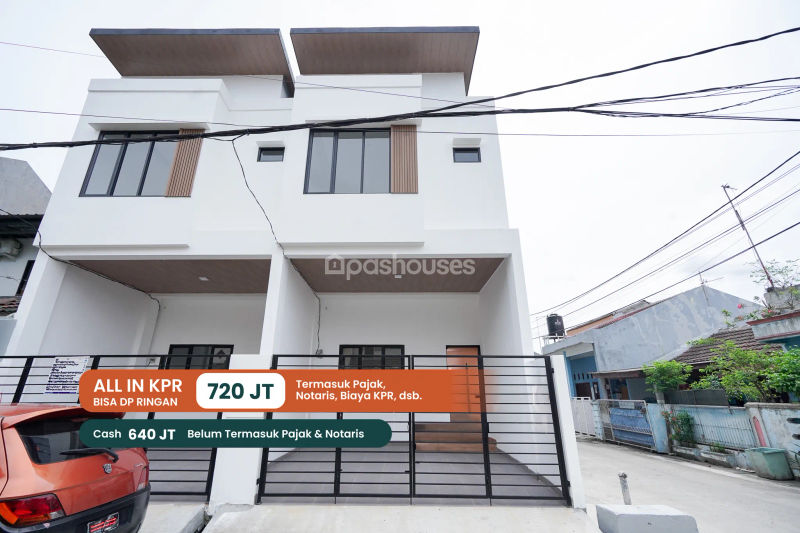 Pondok Ungu Permai Blok Blok A26/1