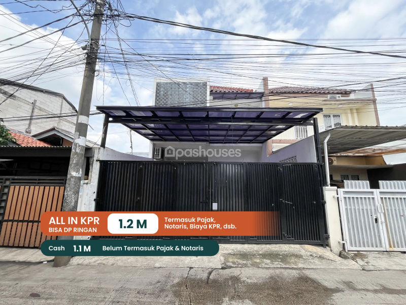 Jalan Manggis 1 Bekasi