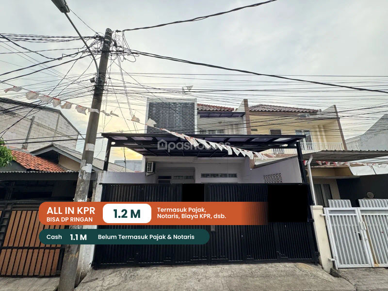 Jalan Manggis 1 Bekasi