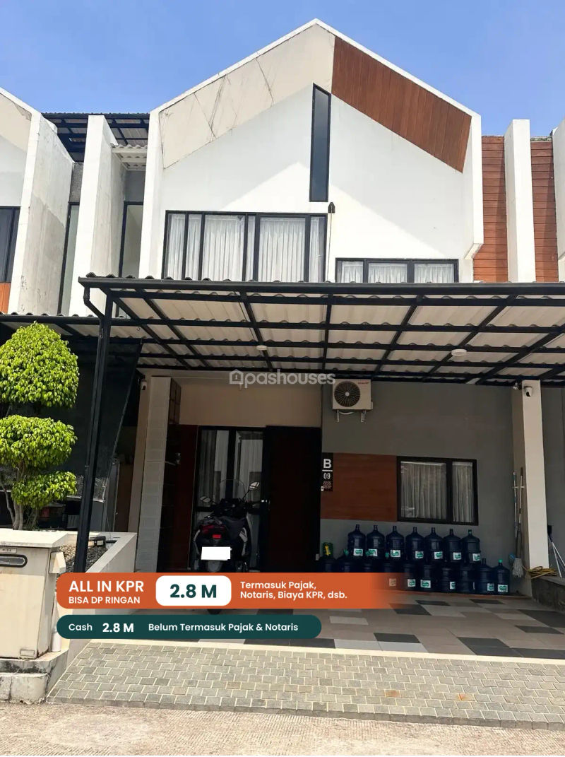 Perumahan The Anggana Village Cluster Pyrus Blok B No.9