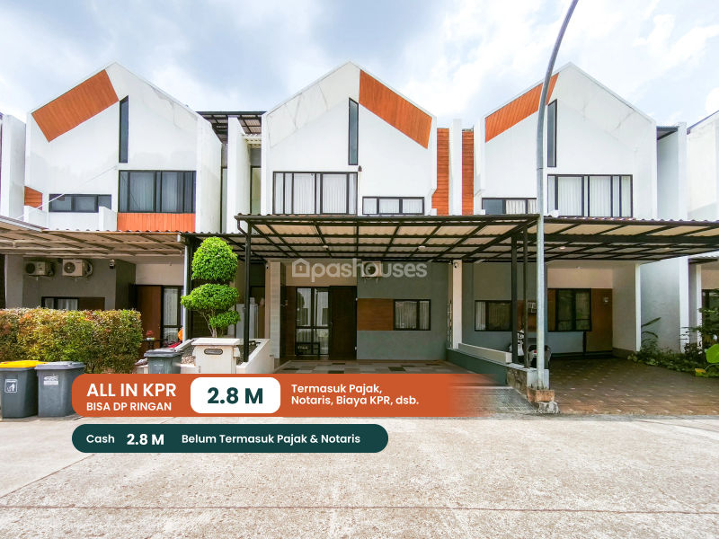 Perumahan The Anggana Village Cluster Pyrus Blok B No.9