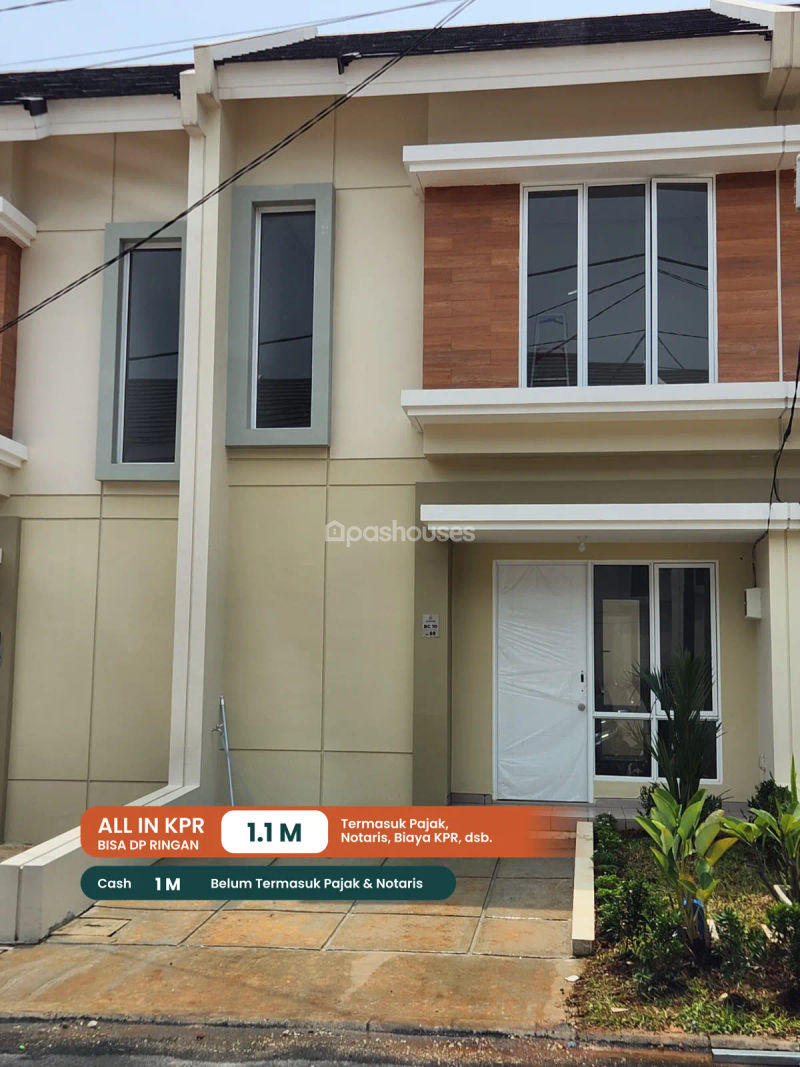 Paradise Serpong City Cluster Ecoscape Blok BC10 No.69