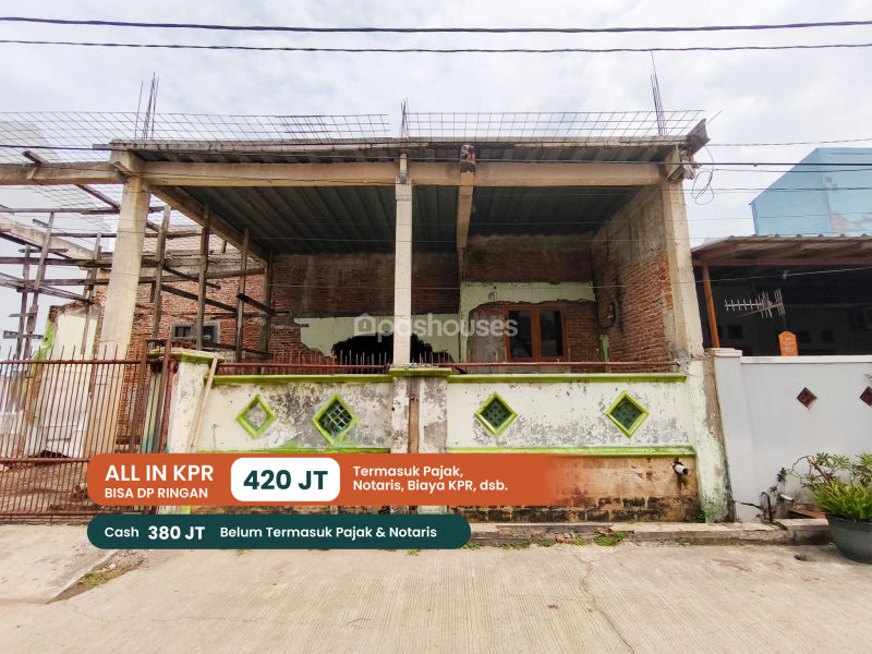 Jalan Sawo VIII Blok SV No.1