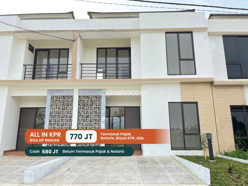 Perumahan Tropical Village Blok B No.5