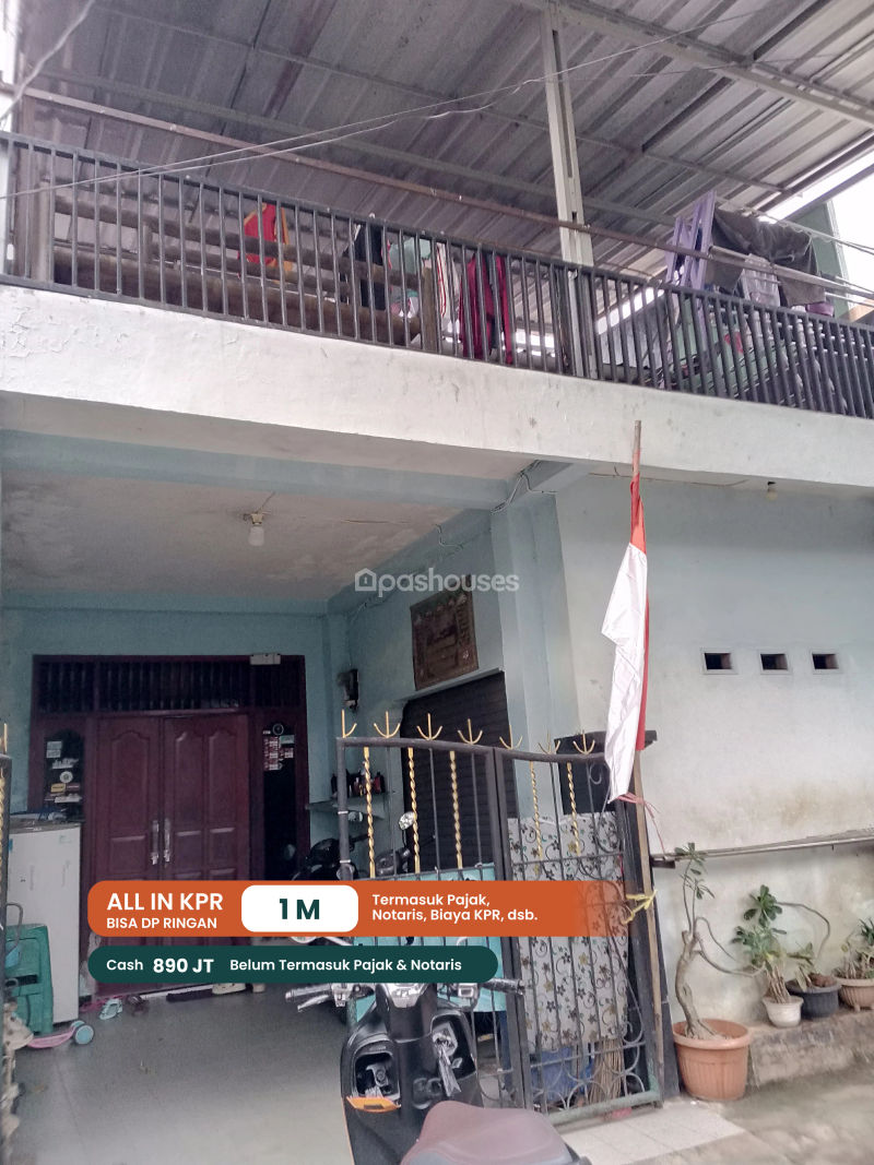 Perumahan Koperasi BUGN Blok B6 No.17