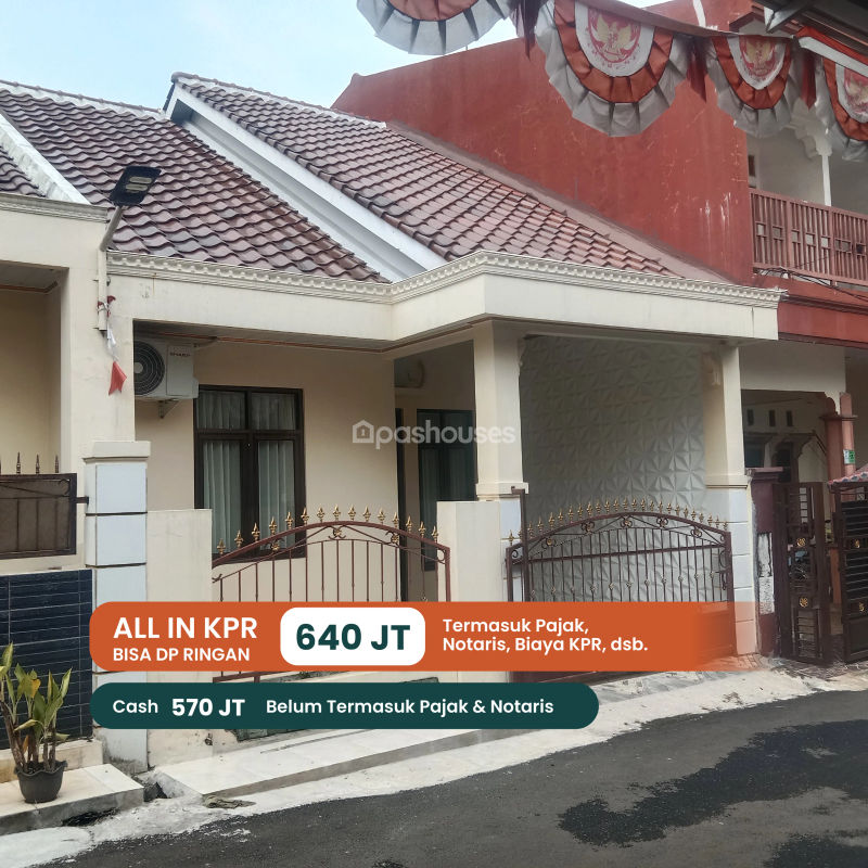 Perumahan Taman Griya Kencana Blok D8 No.17