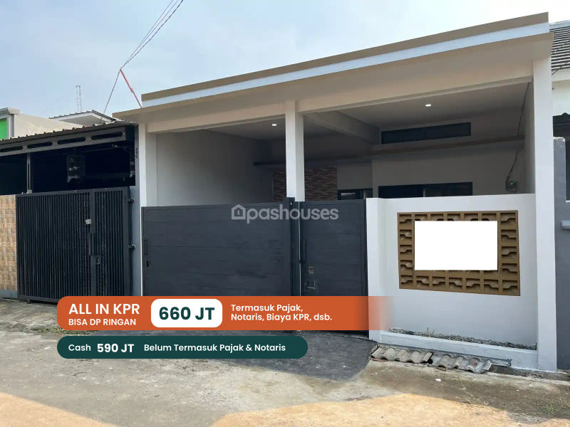 Perumahan Pamulang Hill 3 Tahap 2 Blok H3