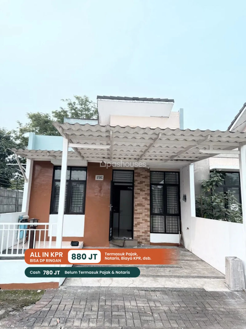 Citra Raya Cikupa Cluster Bolzano Blok WD19 No.52