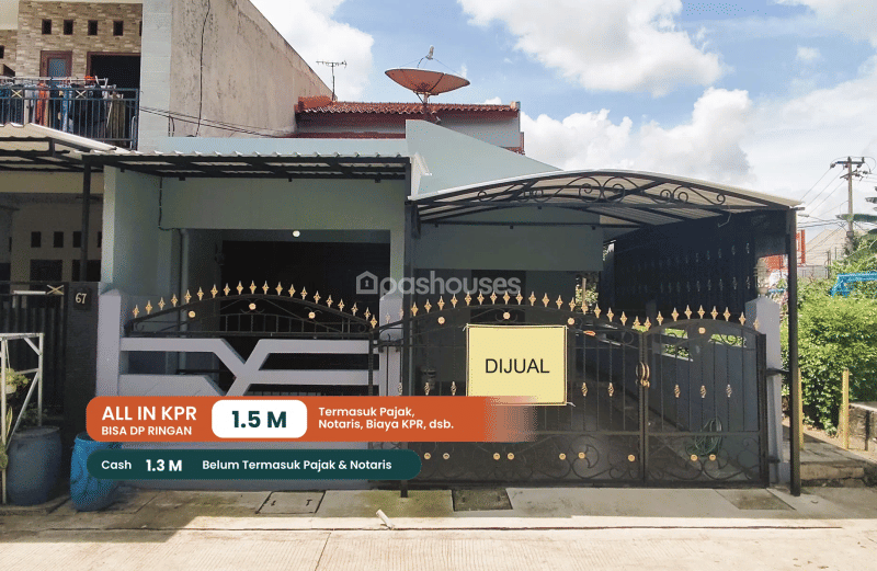 Jalan Danau Kelapa Dua V