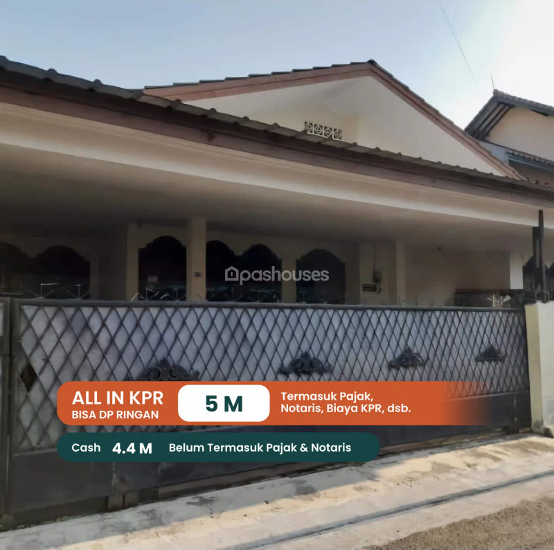 Komplek BPK I Jakarta Barat