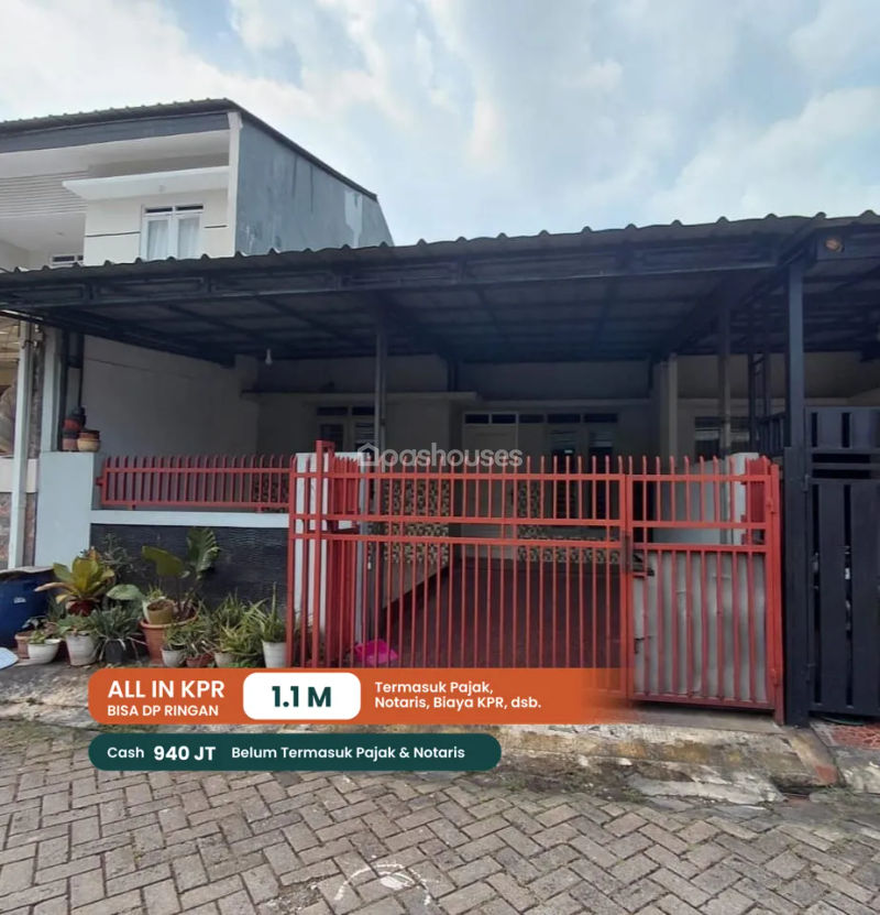 Perumahan Puri Bintaro Residence 2 Cluster E No.20