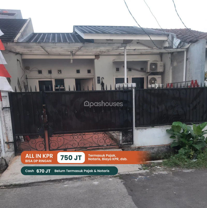 Perumahan Vila Dago Pamulang Cluster Alam Asri 1 Blok H27 No.2