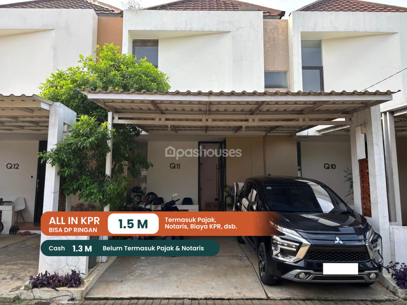 Perumahan Greenland Healthful Living Blok Q No.11