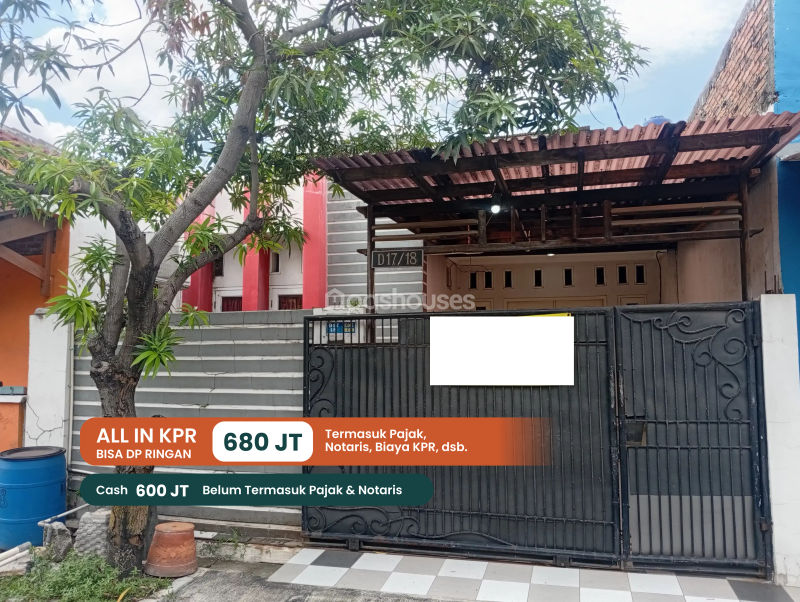 Kavling Taman Wisata Cluster Taman Duta Blok D17 No.81